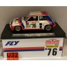 SLOT CAR FLY A2068 RENAULT 5 TURBO -76 RALLY MONTE CARLO 1982 R.TOUREN-J.L.ALRIC