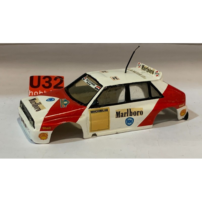 MINI REPLICAS CARROCERIA LANCIA DELTA HF INTEGRALE MARLBORO