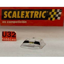 SCALEXTRIC CRISTAL PARABRISAS PORSCHE 911 GT1  PARA REFERENCIA 6015