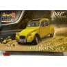 REVELL 05663 KIT 1/24 CITROEN 2CV 007 FOR YOUR EYES PINTURAS Y PEGAMENTO INCLUID