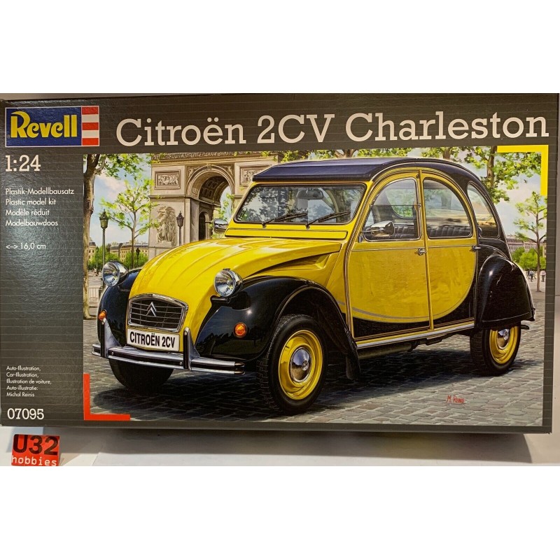 REVELL 07095 KIT 1/24 CITROEN 2CV CHARLESTON