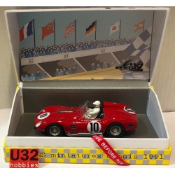 LE MANS MINIATURES 132091/10 FERRARI TR59/60 -10LE MANS 1960 W.MAIRESSE-R.GUNTER