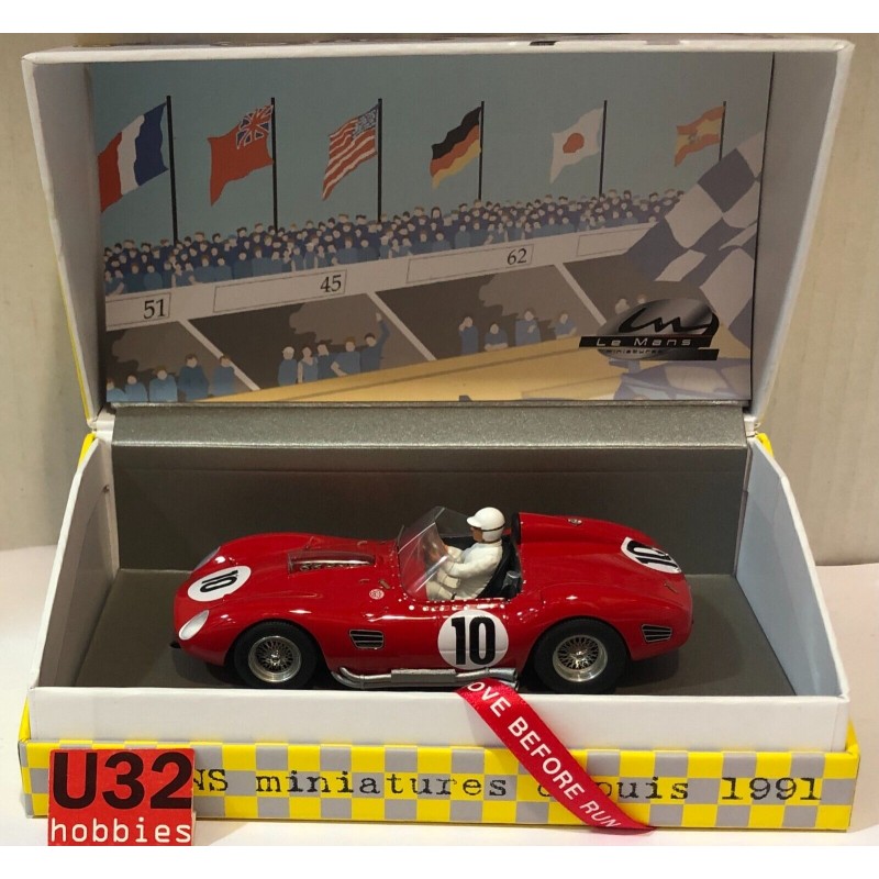 LE MANS MINIATURES 132091/10 FERRARI TR59/60 -10LE MANS 1960 W.MAIRESSE-R.GUNTER