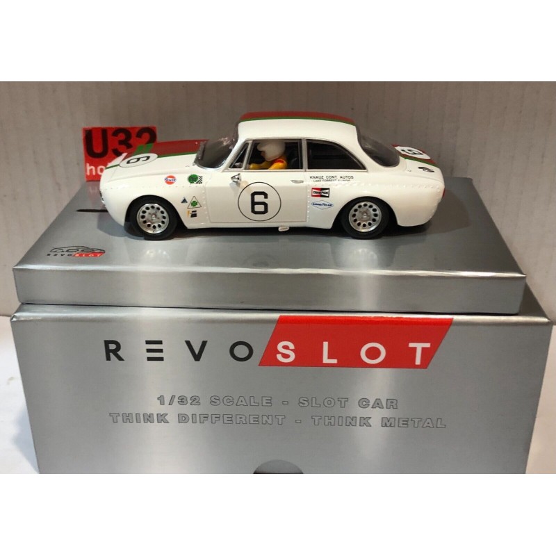 REVOSLOT RS-0152 ALFA ROMEO GIULIA SPRINT GT -6 GREEN VALLEY TRANS AM SERIES'67