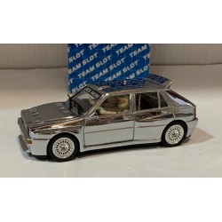 SLOT CAR TEAM SLOT LANCIA DELTA HF INTEGRALE CROMO LIMITED.ED. SIN MOTOR Y GUIA