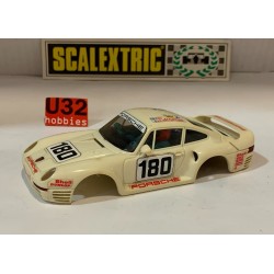 SCALEXTRIC EXIN CARROCERIA PORSCHE 959 -180 BLANCO