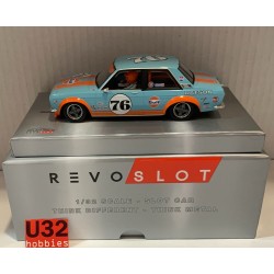 SLOT CAR REVOSLOT RS-0238 DATSUN 510 -76 GULF