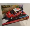 SLOT CAR SCX SCALEXTRIC 6151 CITROEN XSARA WRC -4 SWEDISH 2004 CARLOS SAINZ