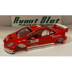 SLOT CAR AVANT SLOT CARROCERIA 1/24 PEUGEOT 307 WRC -7 GRONHOLM COMPLETA