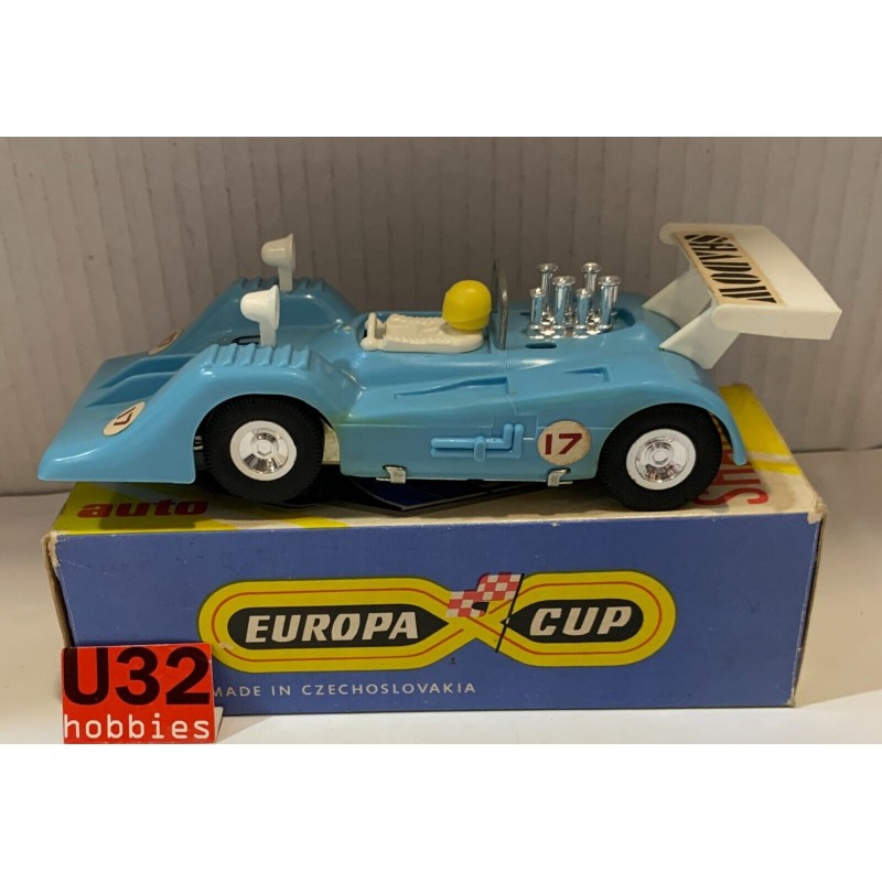 SLOT CAR ITES UOP SHADOW -17 CAN-AM AZUL CON CAJA