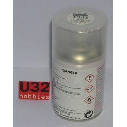 TAMIYA 85013 TS-13 SPRAY PINTURA BARNIZ TRANSPARENTE MODELISMO 100Ml