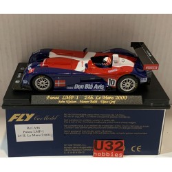 SLOT CAR FLY A96 PANOZ LMP-1 -10 24H.LE MANS 2000 J.NIELSEN-M.BALDI-K.GRAF