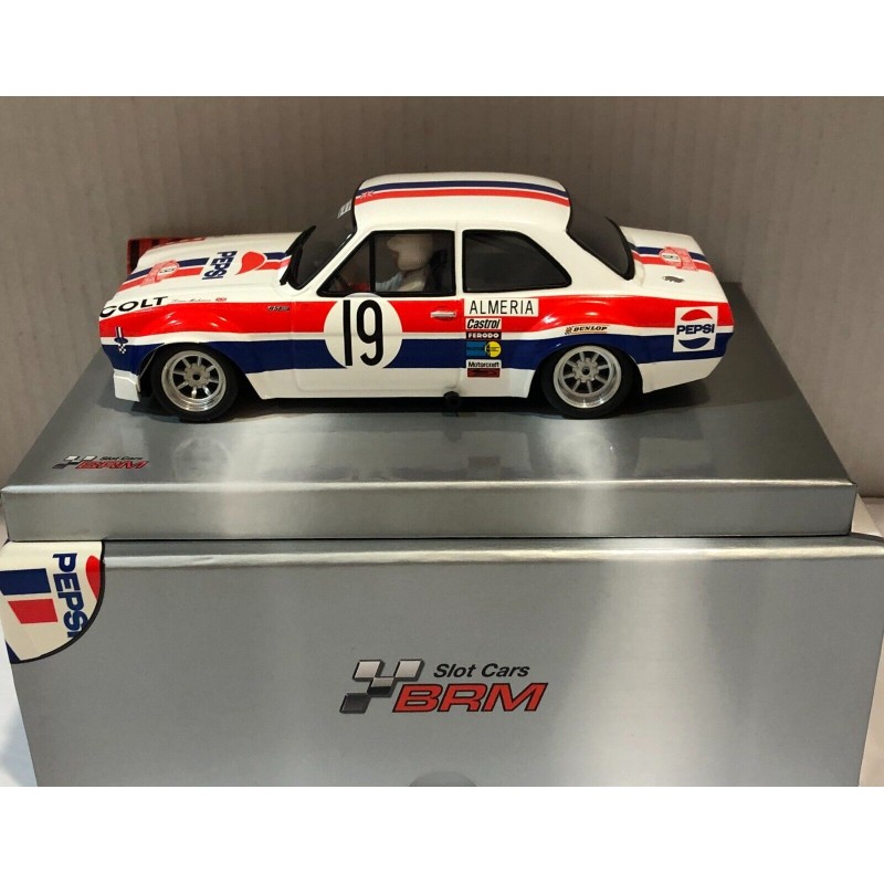 BRM 159 1/24 FORD ESCORT MKI -19 RALLY MONTE CARLO 1972 PEPSI T.MAKINEN-H.LIDDON