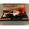 SLOT CAR SCALEAUTO SC-6265 McLAREN MP4/5B  -28 F1 1990 GERHARD BERGER