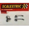 SCALEXTRIC ALTAYA SUSPENSION DERECHA-IZQUIERDA DELANTFRA Y TRASERA F1  4UNID.