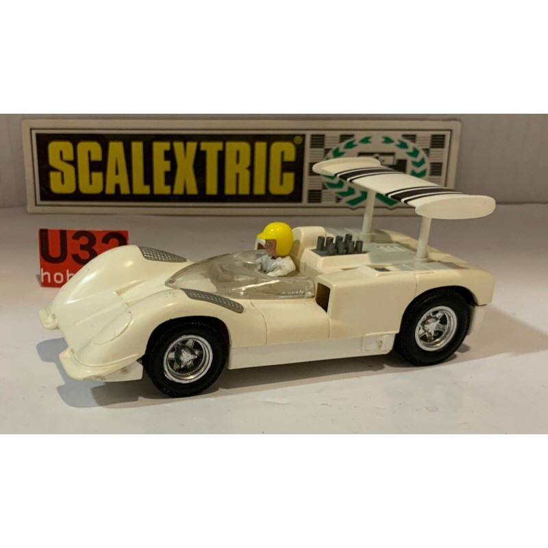 SCALEXTRIC EXIN C-40 CHAPARRAL GT BLANCO