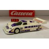 SLOT CAR CARRERA PROFI 71434 JAGUAR XJR-8 -51 SKY DRIVER CASTROL