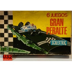 SCALEXTRIC EXIN A-4240 6 JUEGOS GRAN PERALTE