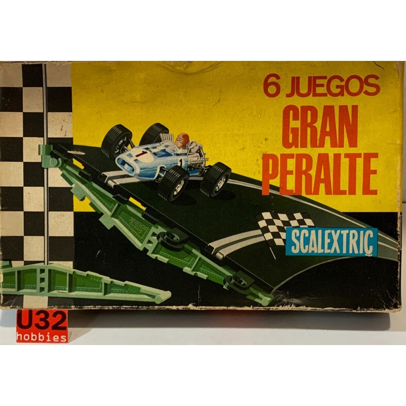 SCALEXTRIC EXIN A-4240 6 JUEGOS GRAN PERALTE