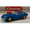 SLOT CAR CARRERA UNIVERSAL 40425 JAGUAR E TYPE AZUL