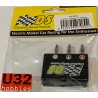 SLOT CAR DS-0010 CONECTOR COMPACTO CON BANANAS