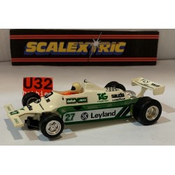 SLOT CAR SCALEXTRIC C-138 WILLIAMS FW07B -27 F1 1980 ALAN JONES