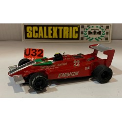 SLOT CAR SCX SCALEXTRIC ENSIGN 179 -22 F1 1979 DEREK DALY REPRODUCCION ARTESANAL