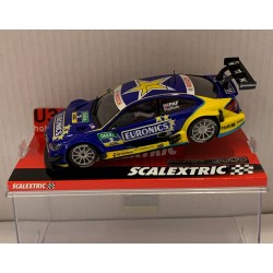 SLOT CAR SCX SCALEXTRIC A10214S300 MERCEDES C-COUPE AMG DTM -2 EURONICS PAFFETT