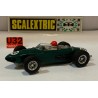 SLOT CAR SCX SCALEXTRIC EXIN C-39 FERRARI 156 SHARKNOSE -32 VERDE GUIA MOVIL