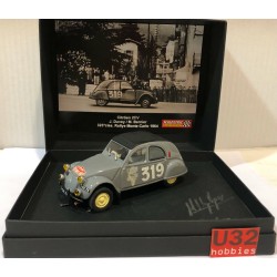 SCALEXTRIC PASSION SP004 CIGROEN 2CV -319 RALLYE MONTE CARLO 1954 DUVEY/BERNIER