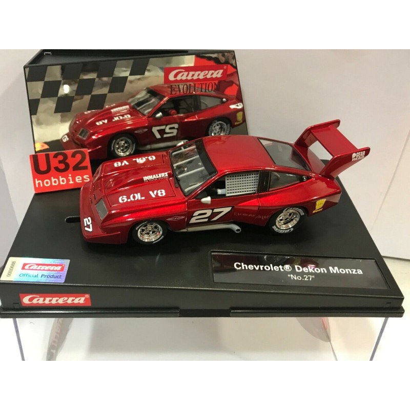 CARRERA EVOLUTION 27614 CHEVROLET DEKON MONZA -27