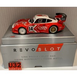 SLOT CAR REVOSLOT RS-0161 PORSCHE 911 GT2 -14 CABIN