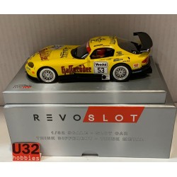 SLOT CAR REVOSLOT RS-0155 DODGE VIPER GTS-R -53 WINNER NURBURGRING 1999 ZAKSPEED