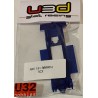 U3D CHASIS 3D SEAT FIAT 131 ABARTH LINEA AZUL SCALEXTRIC