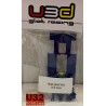 U3D CHASIS 3D AUDI QUATTRO EN LINEA  AZUL SCALEXTRIC