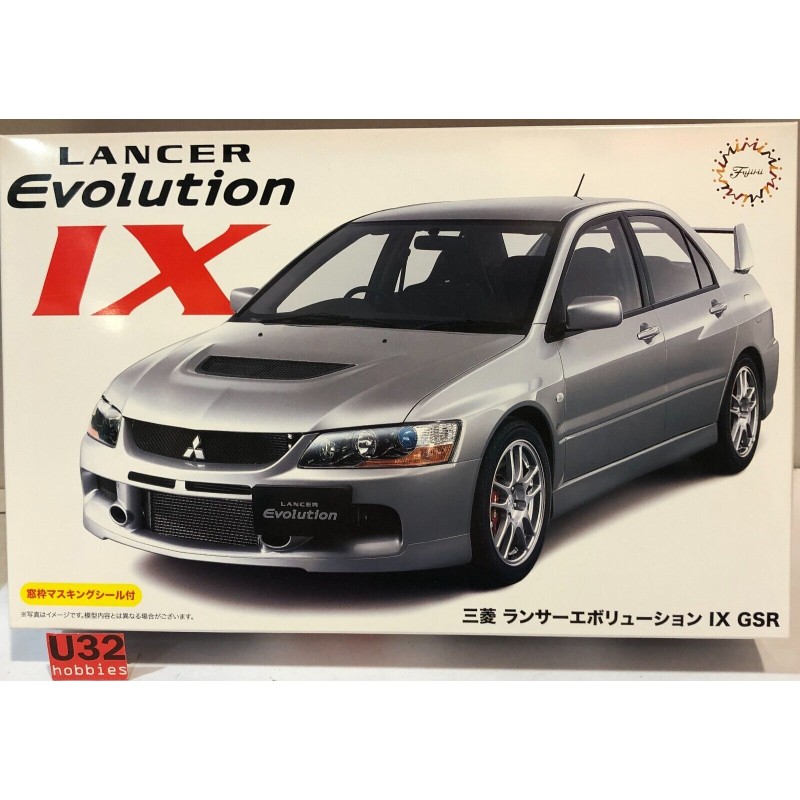 FUJIMI 03918  KIT 1/24 MITSUBISHI LANCER EVOLUTION EVO IX