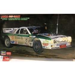 HASEGAWA 20566 KIT 1/24 LANCIA 037 RALLY 1986 CATALUNYA RALLY