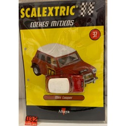 SLOT CAR SCX SCALEXTRIC ALTAYA COCHES MITICOS MINI COOPER -177 EN 4 FASCICULOS