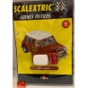 SLOT CAR SCX SCALEXTRIC ALTAYA COCHES MITICOS MINI COOPER -177 EN 4 FASCICULOS