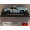 SLOT  CAR THUNDERSLOT CA00106S/W LOLA T70 MKII -9 12H.SEBRING '68 PATRICK-JORDAN