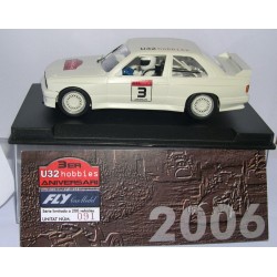 SLOT CAR FLY BMW M3 E30  III ANIVERSARIO U32  2006  LTED.ED. 200UNITS  MB