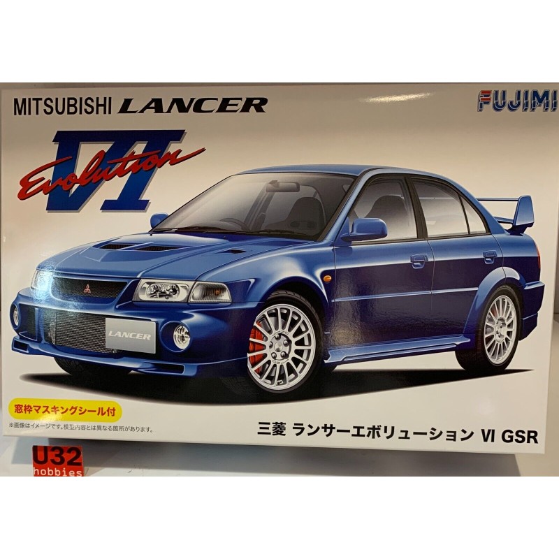 FUJIMI 03923  KIT 1/24 MITSUBISHI LANCER EVOLUTION EVO VI