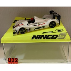 SLOT CAR NINCO 50571 ACURA LMP -10 LIGHTNING TEROR NWC 2010 LMITED EDITION