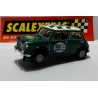 SLOT CAR SCX SCALEXTRIC 6396 MINI COOPER -55 VERDE