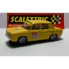 SLOT CAR SCX SCALEXTRIC 6480 RENAULT 8 TS -217 YELLOW