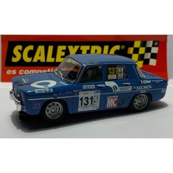 SLOT CAR SCX SCALEXTRIC 6479 RENAULT 8 TS -131 BLUE