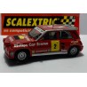 SLOT CAR SCX SCALEXTRIC 6384 RENAULT 5 MAXI TURBO -2 PHILIPS GUILLERMO BARRERAS