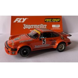 SLOT CAR FLY E2020 PORSCHE 934 -5 DRM NORISRING 1976 JAGERMEISTER H. KELLENERS