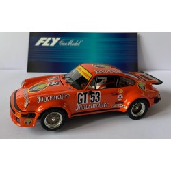 SLOT CAR FLY 88288 PORSCHE 934 -53 300Km NURBURGRING 1976 JAGERMEISTER KELLENERS