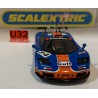 SLOT CAR SCX SCALEXTRIC McLAREN F1 GTR  -34 ROFGO GULF  SCALEXTRIC UK